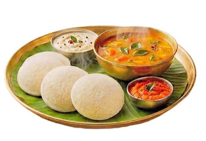 Idly (3pcs)