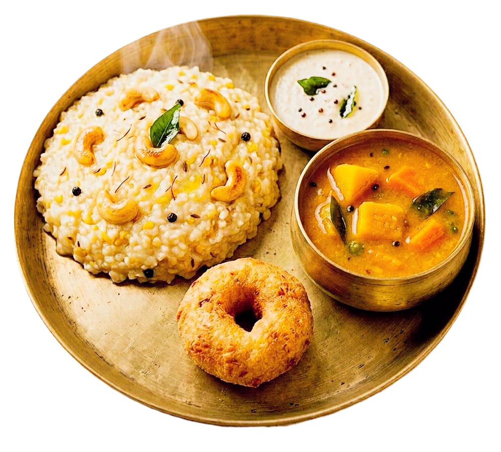 Pongal Vada Combo (1 Vada)